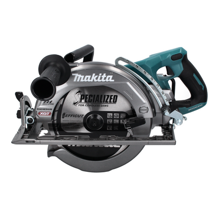 Sierra circular de mano a batería Makita RS 002 GM2 40 V máx. 260 mm sin escobillas + 2 baterías 4,0 Ah + cargador