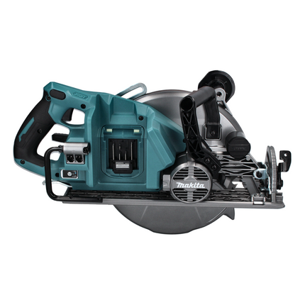 Sierra circular de mano a batería Makita RS 002 GM2 40 V máx. 260 mm sin escobillas + 2 baterías 4,0 Ah + cargador