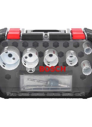 Bosch Progressor for Wood & Metal Elektriker Lochsägen Set 9 tlg. ( 2608594187 ) Bi Metall HSS - Toolbrothers