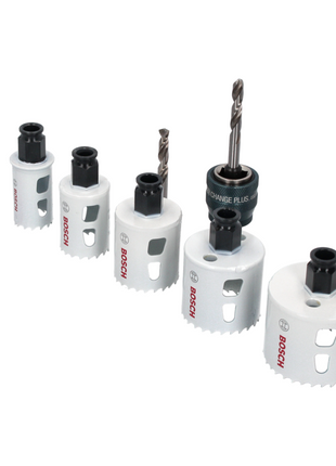Bosch Progressor for Wood & Metal Elektriker Lochsägen Set 9 tlg. ( 2608594187 ) Bi Metall HSS - Toolbrothers