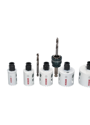 Bosch Progressor for Wood & Metal Elektriker Lochsägen Set 9 tlg. ( 2608594187 ) Bi Metall HSS - Toolbrothers