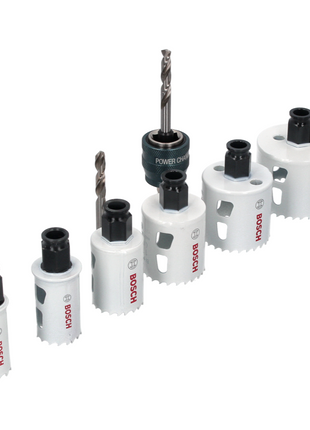 Bosch Progressor for Wood & Metal Elektriker Lochsägen Set 9 tlg. ( 2608594187 ) Bi Metall HSS - Toolbrothers