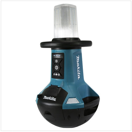 Makita DML 810 Z Lampe torche Led sans fil 5500 lumens IP54 18 / 36 V ( 2 x 18 V ) - sans batterie, sans chargeur