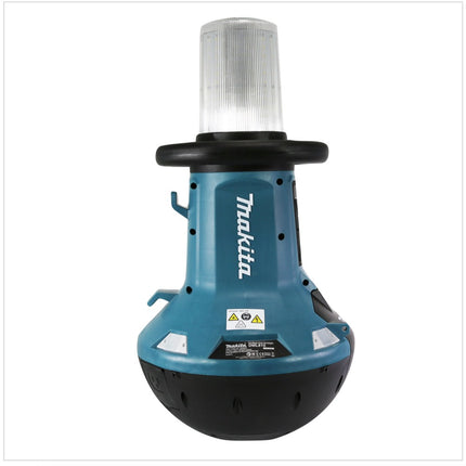 Makita DML 810 Z Lampe torche Led sans fil 5500 lumens IP54 18 / 36 V ( 2 x 18 V ) - sans batterie, sans chargeur
