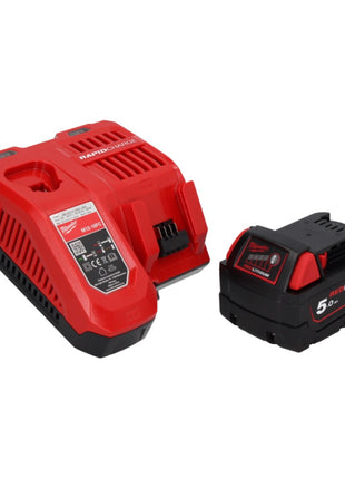 Milwaukee M18 FPD2-501FC TX Akku Schlagbohrschrauber 18 V 135 Nm + 1x Akku 5,0 Ah + Ladegerät + TX Koffer