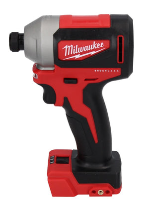 Milwaukee M18 BLID2-501FC TX Akku Schlagschrauber 18 V 180 Nm 1/4" Brushless + 1x Akku 5,0 Ah + Ladegerät + TX Koffer