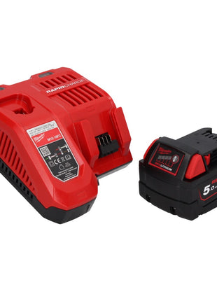 Milwaukee M18 BLID2-501FC TX Akku Schlagschrauber 18 V 180 Nm 1/4" Brushless + 1x Akku 5,0 Ah + Ladegerät + TX Koffer