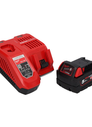 Milwaukee M18 FID2-501FC TX Akku Schlagschrauber 18V ¼″ 226Nm + 1x Akku 5,0 Ah + Ladegerät + TX Koffer