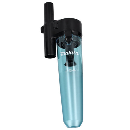 Aspirador inalámbrico Makita DCL 182 ZB 18 V negro + 1x accesorio separador ciclónico + 2x bolsas de filtro de fieltro - sin batería, sin cargador