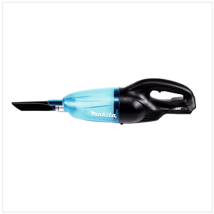 Aspirador inalámbrico Makita DCL 180 ZB 18 V negro + 1x accesorio separador ciclónico - sin batería, sin cargador
