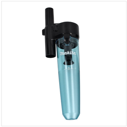 Aspirador inalámbrico Makita DCL 180 ZB 18 V negro + 1x accesorio separador ciclónico - sin batería, sin cargador