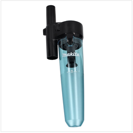 Aspirador inalámbrico Makita DCL 180 ZW 18 V blanco + 1x accesorio separador ciclónico - sin batería, sin cargador