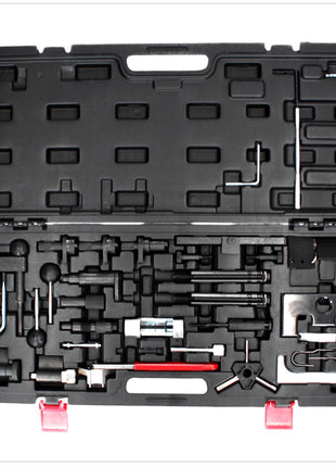 BGS technic Set di utensili per regolazione motore 35 pz. ( 8140 ) - per VAG Audi / Seat / Skoda / Volkswagen