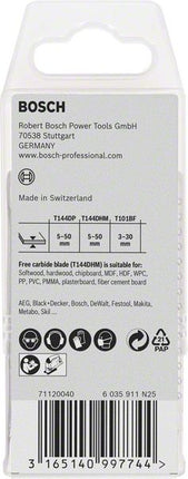 Bosch Stichsägeblatt Set 15tlg. für Holzarbeiten ( 2607011436 ) HCS / CT / BIM