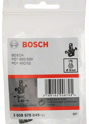 Bosch Spannzange ohne Spannmutter 8 mm ( 2608570049 ) für Bosch Fräse - Toolbrothers