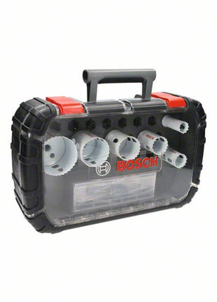 Bosch Progressor for Wood & Metal Elektriker Lochsägen Set 9 tlg. ( 2608594187 ) Bi Metall HSS - Toolbrothers