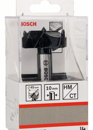 Bosch Carbide Scharnierlochbohrer Kunstbohrer 45 x 90 mm ( 2608597617 ) für Holz - Toolbrothers