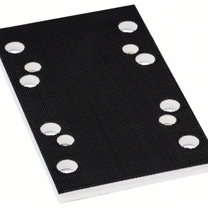 Bosch Schleifplatte 80 x 130 mm ( 2608601444 ) Schleifteller Klett für Schwingschleifer GSS 18V-10 / GSS 140-1 A / GSS 160 Multi / GSS 160-1 A / GSS Delta 1-A Professional - Toolbrothers