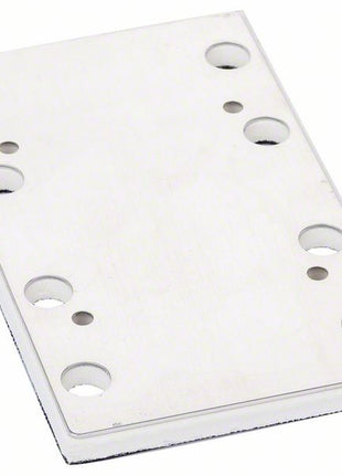Bosch Schleifplatte 80 x 130 mm ( 2608601444 ) Schleifteller Klett für Schwingschleifer GSS 18V-10 / GSS 140-1 A / GSS 160 Multi / GSS 160-1 A / GSS Delta 1-A Professional - Toolbrothers