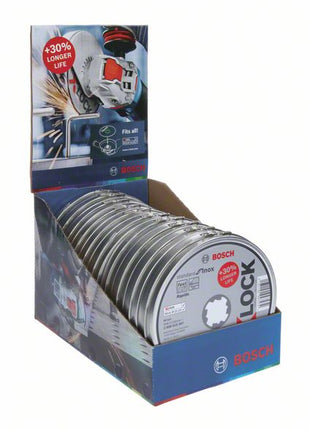 Bosch Trennscheiben X-LOCK 125 x 22,23mm Standard for Inox (  2608619267 ) - Toolbrothers