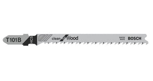 Bosch T 101 B Stichsägeblätter Clean for Wood 5 Stk. 100 mm ( 2608630030 ) - Toolbrothers