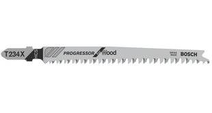 Bosch T 234 X Stichsägeblätter Progressor for Wood 5 Stk. 117 mm ( 2608633528 ) - Toolbrothers