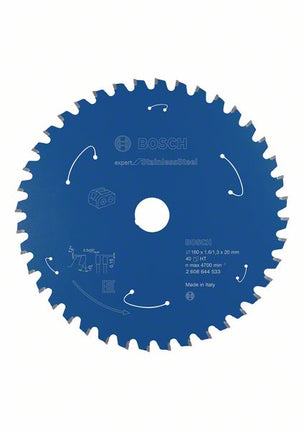 Bosch Kreissägeblatt EX SL H 160 x 20 x 40 mm ( 2608644533 ) - Toolbrothers