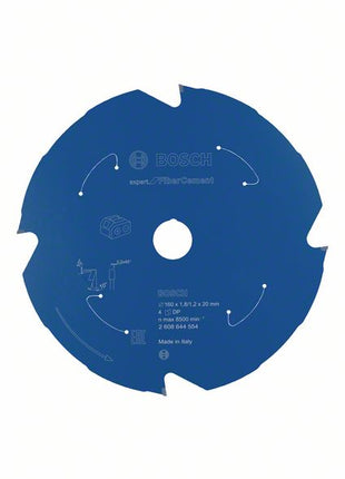 Bosch Kreissägeblatt EX FC H 160 x 20 x 4 mm ( 2608644554 ) - Toolbrothers
