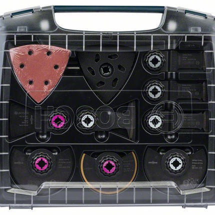 Kit Pro Aménagement intérieur Bosch Starlock 34 pièces kit universel + i-BOXX ( 2608662013 )
