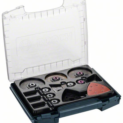 Kit Pro Aménagement intérieur Bosch Starlock 34 pièces kit universel + i-BOXX ( 2608662013 )