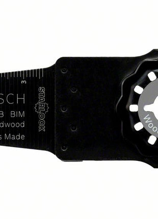 Bosch AII 65 BSPB Tauchsägeblatt Hard Wood BIM Starlock Sägeblatt ( 2608662017 ) - Toolbrothers