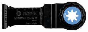 Hoja de sierra de inmersión Bosch PAIZ 32 AT Carburo MetalMax 32x50mm Starlock Plus (2608662555)