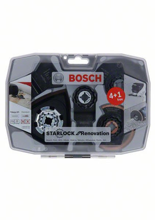 Bosch Starlock Set Best of Renovation 5 pcs. ( 2608664624 )
