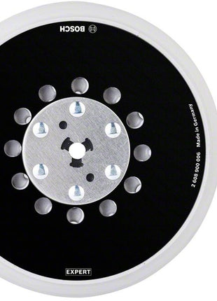 Placa de soporte universal Bosch EXPERT Multihole 150 mm blanda (2608900006) sucesora de 2608601336