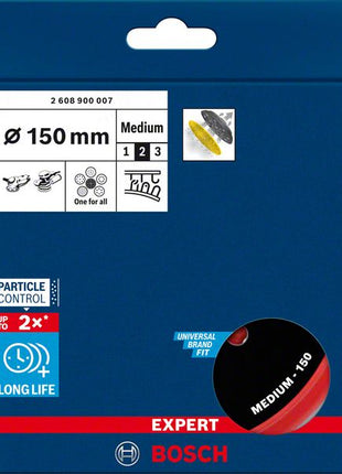Bosch EXPERT Multihole Universalstützteller 150 mm mittel ( 2608900007 ) Nachfolger von 2608601335 - Toolbrothers