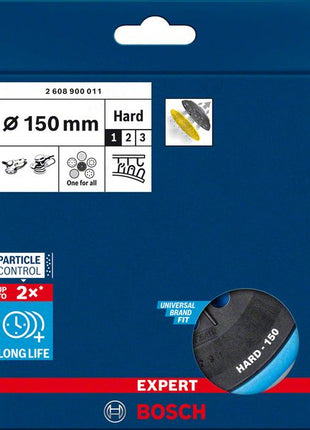 Bosch Expert Multihole Stützteller hart 150 mm ( 2608900011 ) für Exzenterschleifer