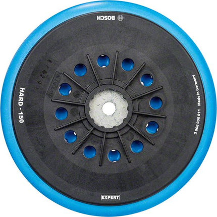 Bosch Expert Placa de soporte multiagujero dura 150 mm (2608900011) para lijadoras excéntricas