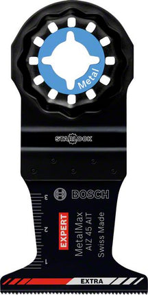 Hoja de sierra de inmersión Bosch EXPERT AIZ 45 AIT Starlock 45 x 40 mm 1 pieza (2608900018) para metal duro MetalMax - sucesor de 2608664348
