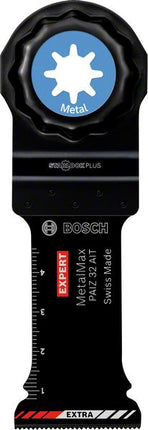 Hoja de sierra de inmersión Bosch EXPERT PAIZ 32 AIT Starlock Plus 32 x 50 mm 1 pieza (2608900019) para metal duro MetalMax - sucesor de 2608662555