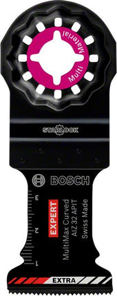 Bosch EXPERT MultiMax AIZ 32 APIT Hoja de sierra de inmersión Starlock 32 x 40 mm 10 piezas (2608900026) Carbide Multi Material - sucesor de 2608664216