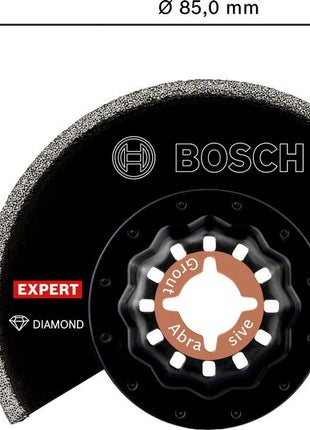 Bosch EXPERT ACZ 85 RD4 Diamant Segmentsägeblatt Starlock 85 mm 1 Stk. ( 2608900034 ) für Fliesen - Nachfolger von 2608661689 - Toolbrothers