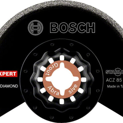 Bosch EXPERT ACZ 85 RD4 Lames de scie segment diamant Starlock 85 mm - 10 pièces
