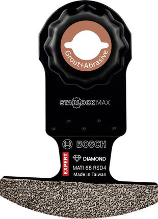 Bosch Expert MATI 68 RSD4 Corner Blade Eckblatt Starlock Max 68 x 10 mm ( 2608900038 ) Diamond Technology - Toolbrothers