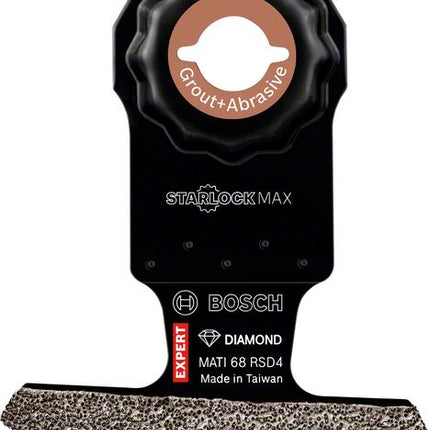 Bosch Expert MATI 68 RSD4 Corner Blade Eckblatt Starlock Max 68 x 10 mm ( 2608900038 ) Diamond Technology - Toolbrothers