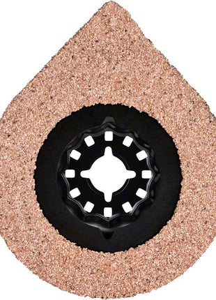 Bosch EXPERT 3 Max AVZ 70 RT4 Mörtelentferner Starlock 87 x 70 mm 1 Stk. ( 2608900041 ) für Mörtel Carbide  - Nachfolger von 2608661757