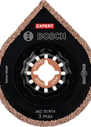 Bosch EXPERT 3 Max AVZ 70 RT4 mortar remover Starlock 87 x 70 mm 10 pcs. ( 2608900042 ) for mortar carbide - successor to 2608664490