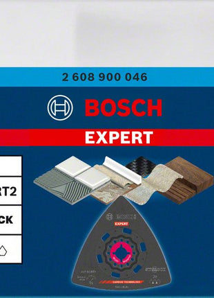 Bosch EXPERT AVZ 90 RT2 Schleifplatte Starlock 90 mm K20 10 Stk. ( 2608900046 ) Multimaterial Carbide - Nachfolger von 2608664352 - Toolbrothers