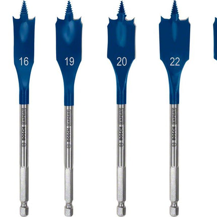 Bosch EXPERT SelfCut Speed Set di Mecchie a spada 13 / 25 mm - 6 pz. ( 2608900333 ) per legno