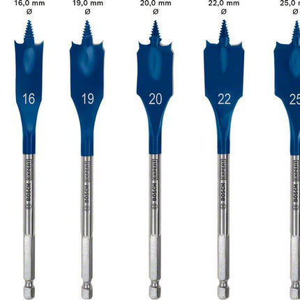 Bosch EXPERT SelfCut Speed Set di Mecchie a spada 13 / 25 mm - 6 pz. ( 2608900333 ) per legno
