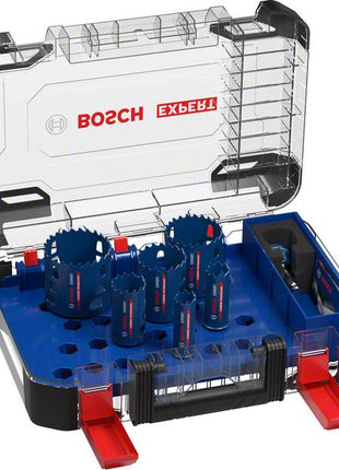 Bosch EXPERT Tough Material Lochsägen Set 22 - 68 mm 9 tlg. ( 2608900445 ) Carbide Universal - Nachfolger von 2608594183 - Toolbrothers